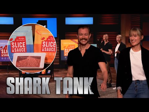 The Sharks Take a Slice From Slice Of Sauce | Shark Tank US | Shark Tank Global