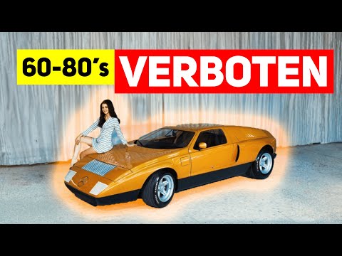5 Verbotene Deutsche Autos - Die Schockierende Wahrheit! (VW XL1: 0,9L/100km)