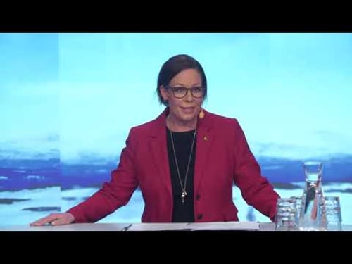 Nordiskt ledarskap för samarbete i oroliga tider. Maria Malmer Stenergard, Sveriges utrikesminister