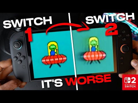 What Nintendo doesn't want you to know about the Switch 2 screen
