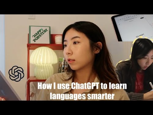 How I Use ChatGPT to Learn Languages Smarter: Best AI Prompts & Methods 🇫🇷🇯🇵