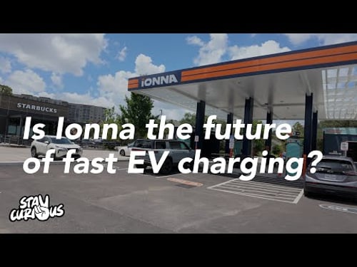 Does a 400kw Ionna EV charger beat a Tesla Supercharger?