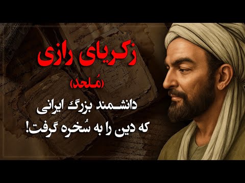 چرا زکریای رازی را ملحد می خواندند؟