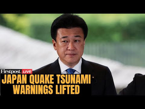 LIVE: Japan Lifts Tsunami Warnings After 7.5 Quake; 90,000 Evacuated, 30 Injured | N18G