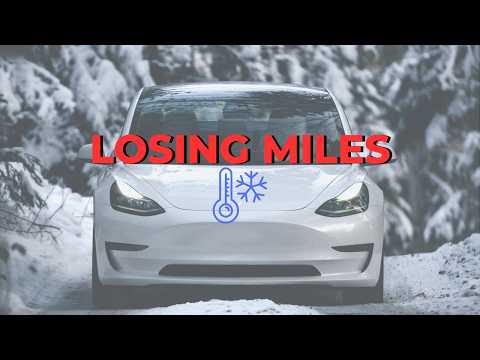 Cold Weather Kills EV Range