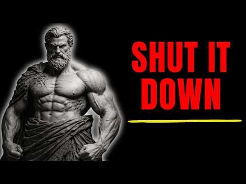 5 Stoic Replies That Shut Down Disrespect | Stoicism