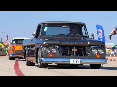 Lonestar Fall Nationals 2025 - Goodguys Classic Car Show - Extra Classic Trucks