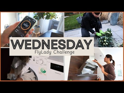 Clean With Me – 5 Days to a Peaceful Home (FlyLady Challenge). WEDNESDAY