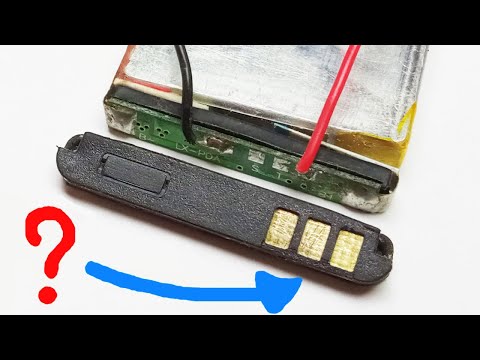 Для чего нужен третий контакт на аккумуляторе телефона, смартфона, какую функцию он выполняет