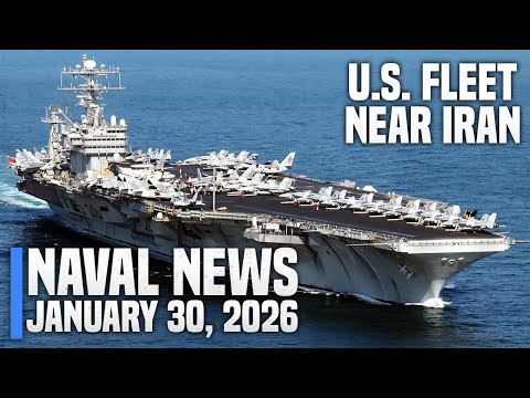 U.S. Military Buildup in the Arabian Sea | Carrier, Submarine, and Missile Power vs Iran