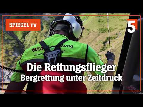 Die Rettungsflieger – Bergrettung unter Zeitdruck | SPIEGEL TV für RTL NITRO