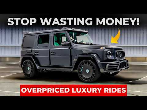 10 Most Overpriced Luxury Cars Not Worth The Money