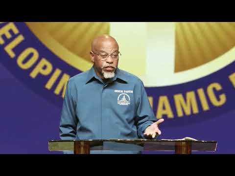 "El Shaddai" Pastor John K. Jenkins Sr. (Powerful Word)