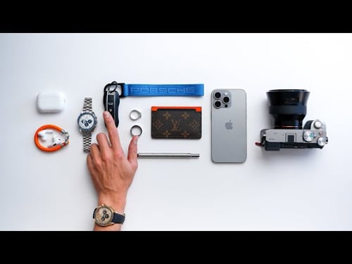 My Daily TECH Essentials - EDC in 2024!