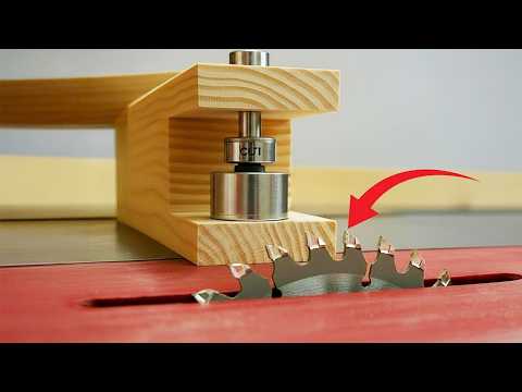 The Genius Invention a 65-Year-Old Carpenter Showed Me! You Can Absolutely Make It Yourself!
