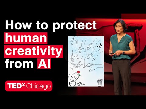 How artists can protect their work from AI | Dr. Heather Zheng | TEDxChicago