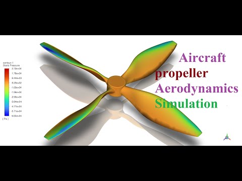 Propeller Simulation in ANSYS Fluent | Meshing, SRF Setup, and Thrust Extraction
