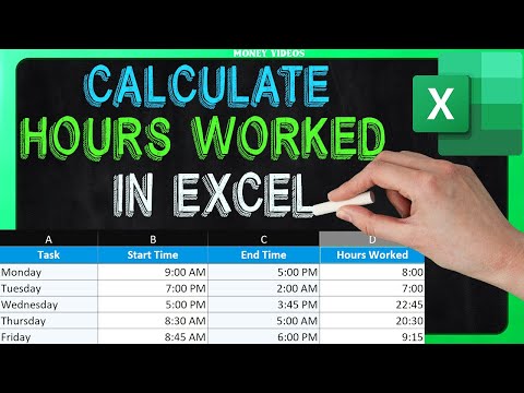 How to Calculate Hours Worked in Excel (Best Way)