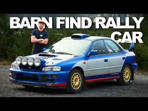 Sim Racer Buys an Abandoned RALLY CAR for CHEAP