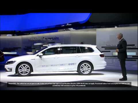 Volkswagen in Paris Motor Show