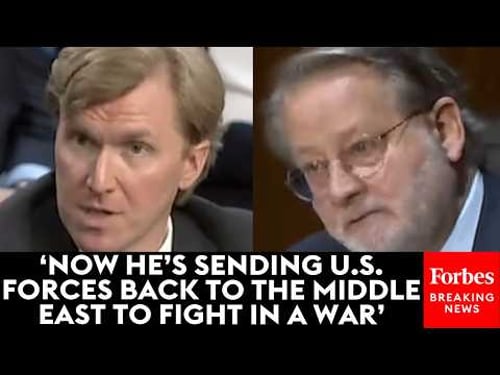 'You Told Me Face To Face...': Peters Grills DoD Official Over Admin's 'Conflicting' Iran Statements