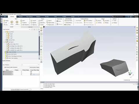 Using the Ansys Fluent Turbo Workflow