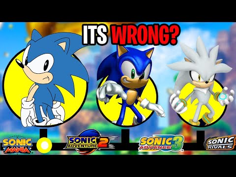The Official Sonic Timeline... Is Wrong?