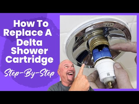 How To Replace A Dripping/Leaking Delta Tub/Shower Cartridge
