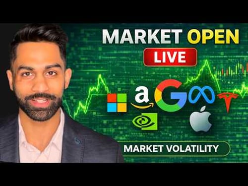 🚨 LIVE: MARKET OPEN!