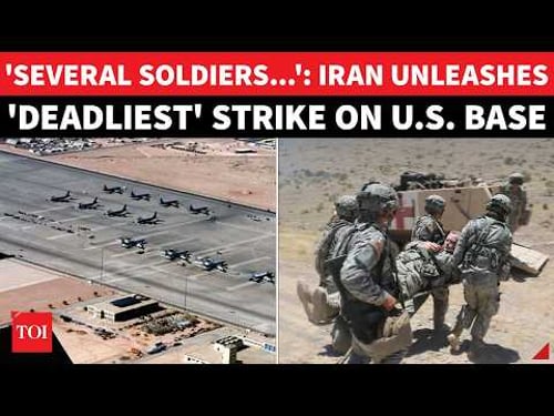 'BLOOD ON RUNWAY': Iran Strikes US Army Base In Saudi, American Troops Reeling After Deadly Blow