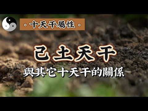 【己土天干. 下 】與其它天干之間的關係和在不同四季的喜忌變化|道家文化|易學智慧|道法自然|中國傳統文化 | 天干地支|周易|阴阳|八字命理chineseculture | 云隐终南