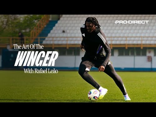 How Rafael Leão DESTROYS Defenders 🥵 | The Art of the Winger with Rafa Leão ⚡️