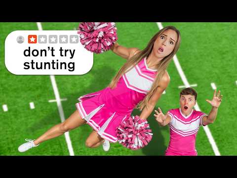 1-Star vs 5-Star Cheer Class