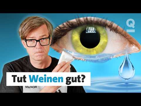 Warum wir weinen – und was Tränen bewirken | Quarks Dimension Ralph