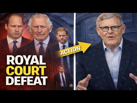 JUST NOW: Prince Harry Abruptly Leaves Court After Defeat in Final Legal Case