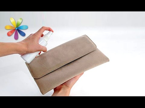 Ваша сумочка запачкалась? Тестируем методы чистки – Все буде добре. Выпуск 699 от 04.11.15