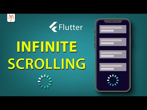 Flutter Infinite Scrolling Pagination for ListView