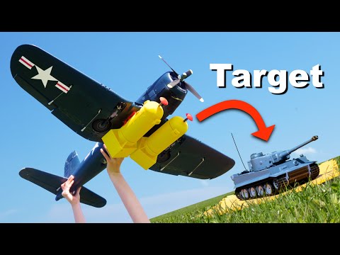 Building an RC Bomber Plane