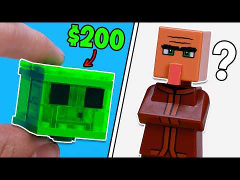 EVERY LEGO MINECRAFT MOB…
