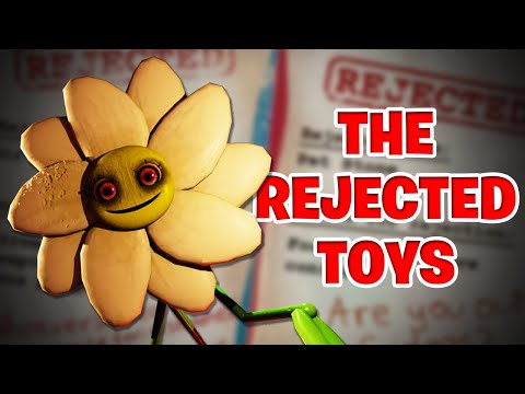 The Horrifying Lore of the Rejected Toys in Poppy Playtime