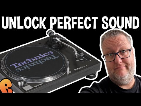 Unlock Perfect Turntable Sound with THIS Simple Tool!