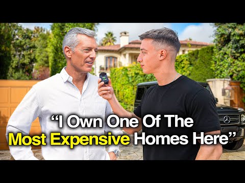 Asking Millionaire Homeowners How They Got Rich!