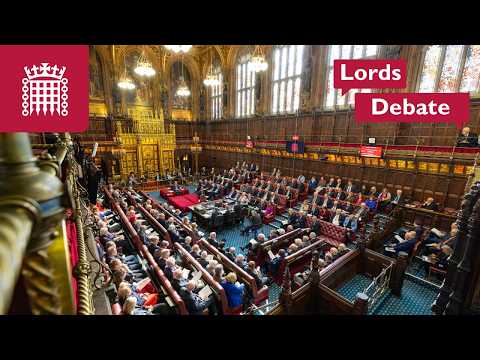 Lords debates Medical Training (Prioritisation) Bill