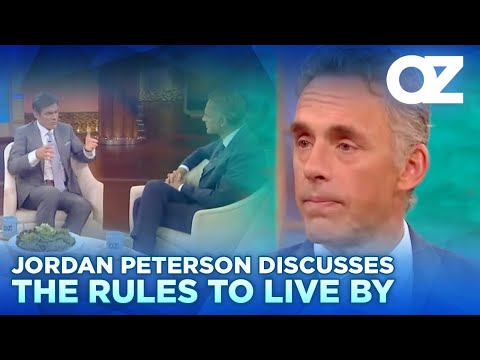 Jordan Peterson Discusses the Rules to Live By | Dr. Oz Full Episode