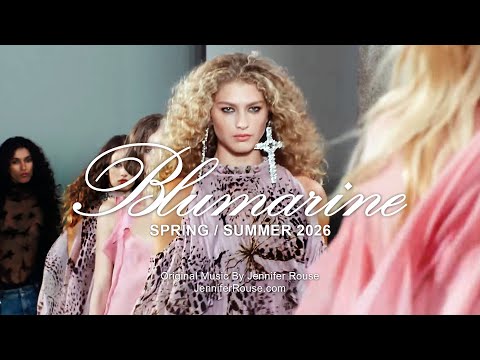 BLUMARINE Spring / Summer 2026 Fashion Show | Milan Fashion Week | Original Music by Jennifer Rouse