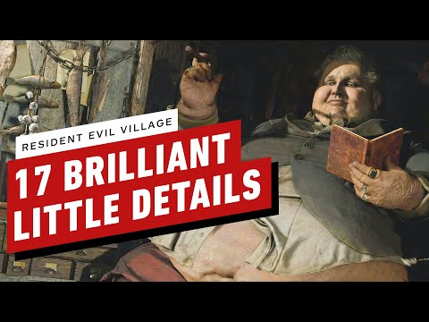 17 Brilliant Little Details in Resident Evil Village (SPOILERS!)