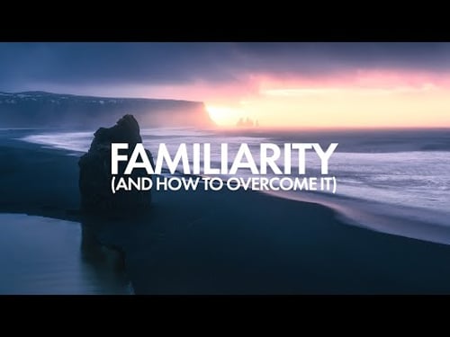 Learning to See Differently - Landscape Photography