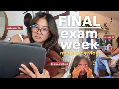 med school finals week π« chaos, caffeine, & crashing out | study vlog