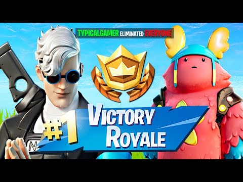 WINNING in RANDOM DUOS!! (Fortnite Season 2)