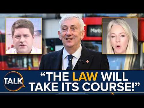 "He Felt He Had An Absolute Duty!" | Hoyle At Centre Of Mandelson Tip-Off Row As Police Apologise